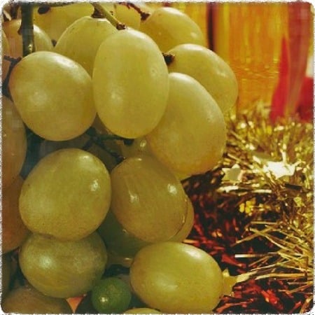 Origen de las 12 uvas en Nochevieja. Propiedades de la fruta.
